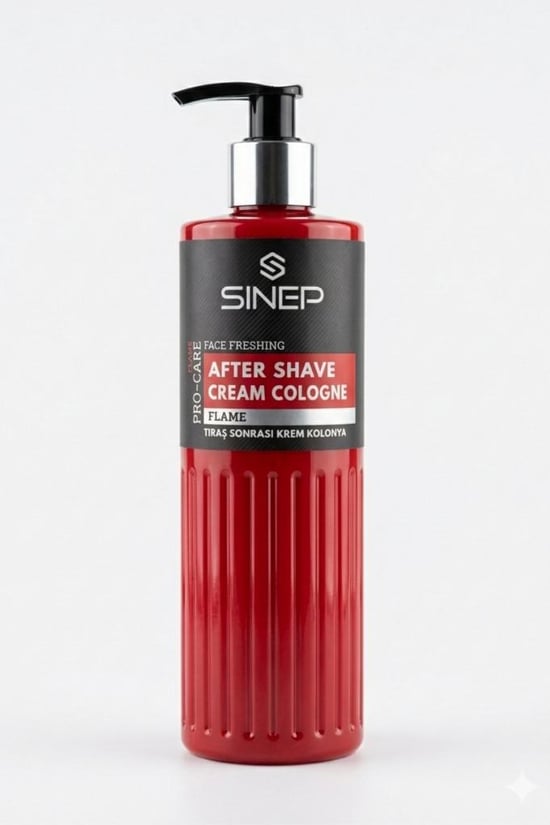 Sinep Pro-care Tıraş Sonrası Krem Kolonya Balsam 400 Ml Flame