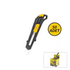 Sgs Tools Sgs-1795 ( 50pcs ) ( Siyah ) ( Plastik Gövde ) Falçata Maket Bıçak