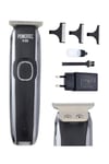 Powertec Tr-858 Profesyonel Usb Şarjlı Saç Sakal Ense Vücut Tıraş Makines
