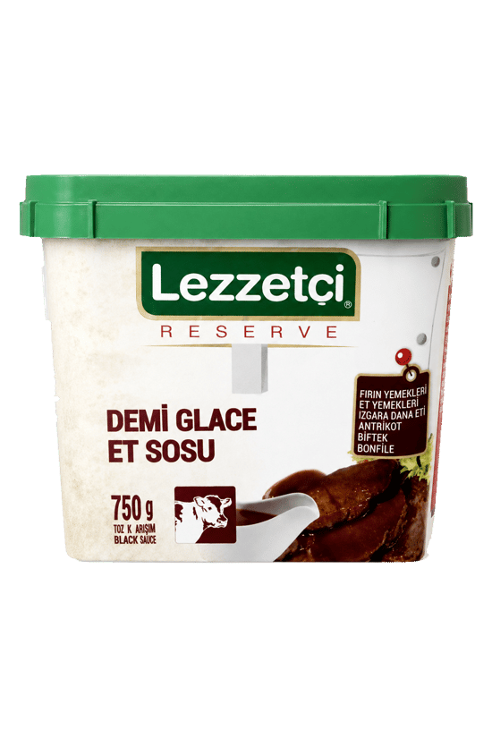 Lezzetçi Demi Glace Sos 750g