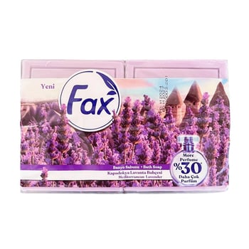 Fax Kapadokya Lavanta Kalıp Sabun 150 X4 X10