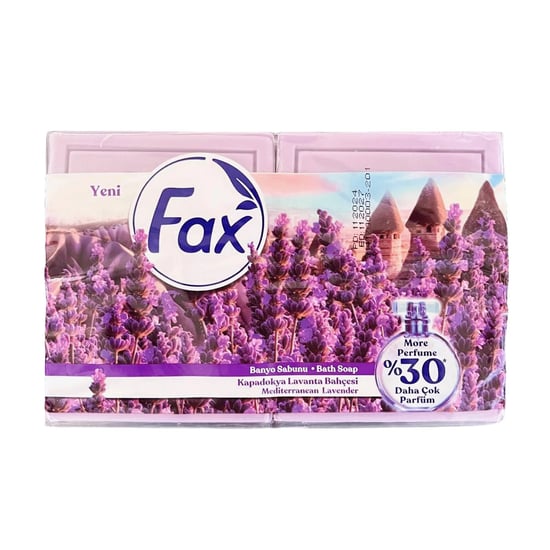 Fax Kapadokya Lavanta Kalıp Sabun 150 X4 X10