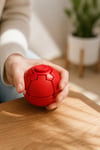 Çevirmeli Stres Topu / Stres Oyuncağı / Spinner Ball Kırmızı