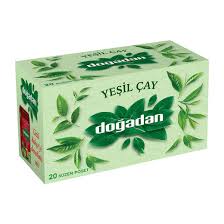 Doğadan Yeşil Çay Tropikal&şeftali Karma Koli*12