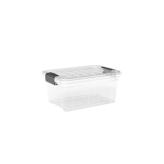 Dünya Dp-33113-102 ( 6.25lt ) ( Şeffaf ) Çok Amaçlı Saklama Kutusu & Organizer ( Kilitli Kapak ) ( 210x305x145mm )