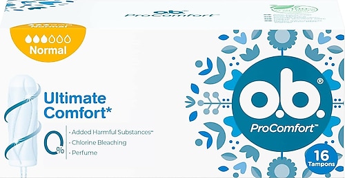 O.b. Pro Comfort Normal Tampon 16'lı