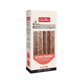 Duru Keten Tohumu Aç - Kat 8 g  x 10 Adet