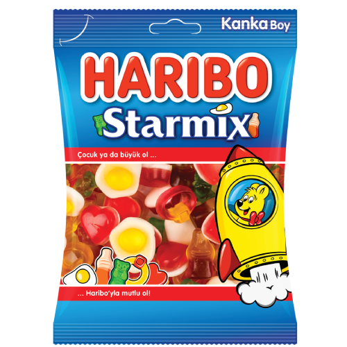 Haribo Starmix 160Gr X 30'Lu