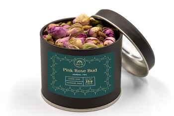 Türk Pembe Gül Tomurcuk Çayı