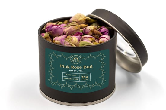 Türk Pembe Gül Tomurcuk Çayı