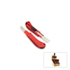 Dmax-4743 ( Büyük ) ( Metal ) Falçata Maket Bıçak ( 18mm Bıçaklı & 0.5mm Bıçak Ucu )
