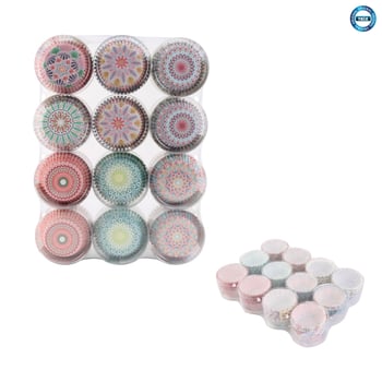 11 Cm Kek Kalıbı 100 Lü Pvc Kutu