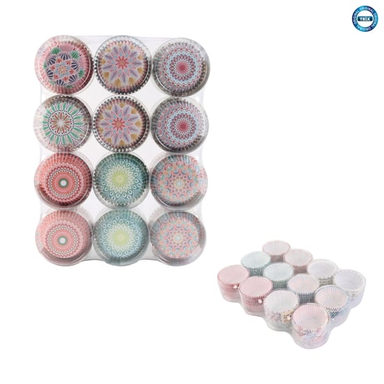 11 Cm Kek Kalıbı 100 Lü Pvc Kutu