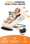 Livenzi Mobibaby Anakucağı Cotton Deluxe - Bej
