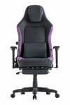 Fashcolle Globe Pro Purble Oyuncu Koltuğu