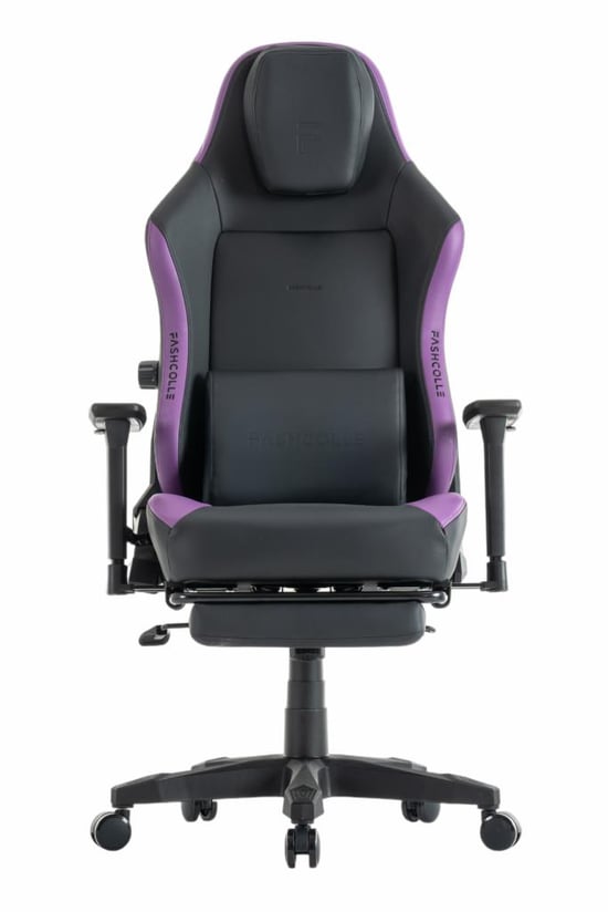 Fashcolle Globe Pro Purble Oyuncu Koltuğu