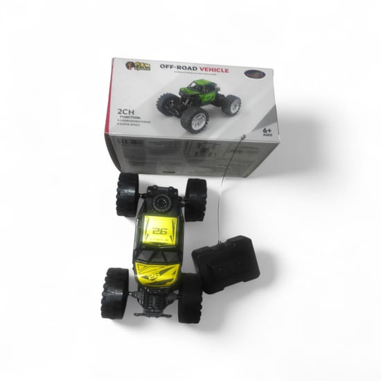 Uzaktan Kumandalı İleri Geri Jeep