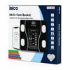 İ11-023 ( Bluetooth & Vücut Analizli ) ( Cam ) Dijital Banyo Baskül Terazi Tartı ( 180kg/50g ) ( Yağ & Su & Kas Oran & Bmi )
