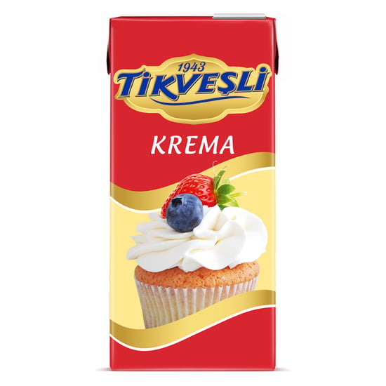 Tikveşli Krema %35 1 Lt
