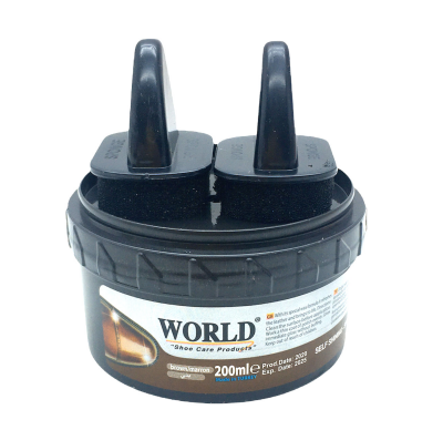 World ( 200ml ) ( Koyu Kahve ) Ayakkabı Boyası