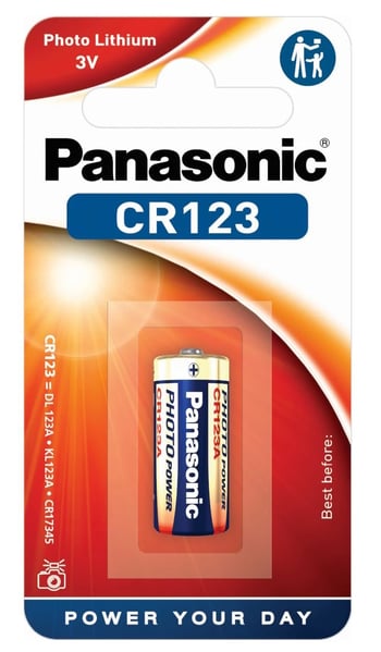 Panasonic Cr123a Lityum Pil