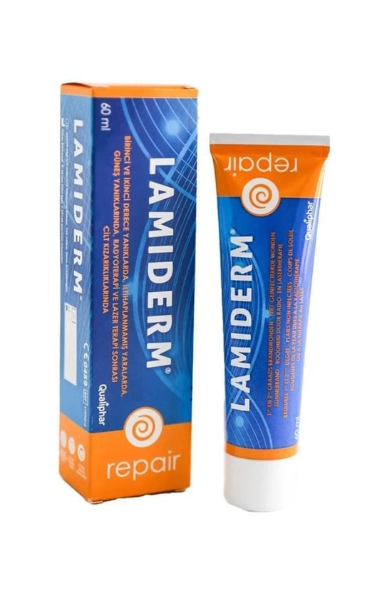 Lamiderm Cream 60 ml Yanık Kremi