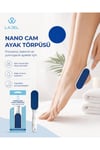 Lajel Premium Nano Cam Hassas ve Cilt Dostu Hijyenik Ayak Topuk Nasır Törpüsü