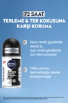 Men Erkek Sprey Deodorant Black&white 150ml ve Mini Roll-on 25ml, 72 Saat Anti-perspirant Ter Koruma