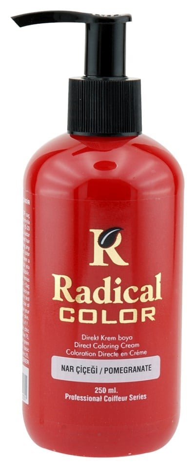 Radical Color Nar Çiçeği Saç Boyası 250ml
