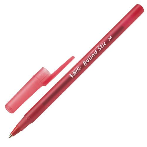 Bic Tükenmez Kalem Round Stic 60 Li Kırmızı 962555