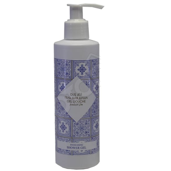 Private Duş Jeli İçin dekoratif Boş Pompalı Doldurulabilir Plastik Pet Şişe Likit 250 Ml