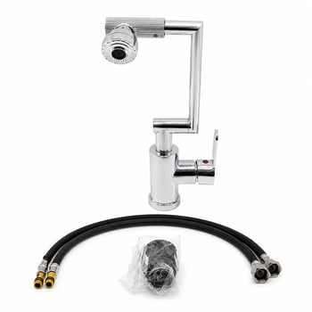 Kinetex Ktx-3309 ( Krom & 1080° ) Çok Fonksiyonlu Musluk Batarya