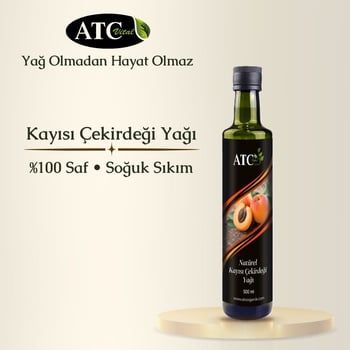 Atc Vital Kayısı Çekirdeği Yağı 500 Ml