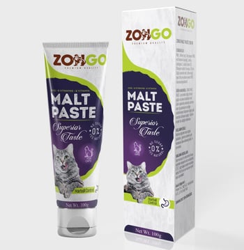 Zongo Anti-Hairball Malt Paste 100gr
