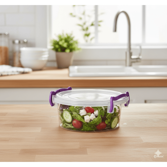 Çankaya Sweet Tekli Saklama Kabı Yuvarlak/kare/dikdörtgen 0.3 Litre
