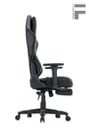 Fashcolle Globe Pro Black-grey Oyuncu Koltuğu