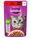 Whiskas Kedi Maması 85 gr Pouch Sığırlı