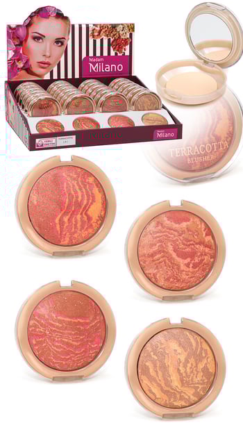 Madam Milano 24'lü Prof Terracotta Allık A