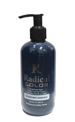 Radical Color Okyanus Mavi Su Bazlı Saç Boyası 250 Ml