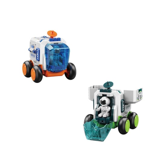 Vardem Oyuncak Mg-d400-42 Sürtmeli Astronotlu Uzay Aracı