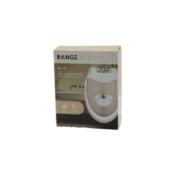 Range Beauty Re-18 Epilasyon Cihazı Epilatör (usb Şarjlı=50dk) (2 Kademe Hız) (yıkanabilir Başlık=18 Çift Cımbız)