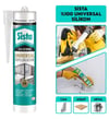 Sista Universal Beyaz Silikon 280 Ml - Genel Amaçlı Sızdırmazlık ve Dolgu Malzemesi