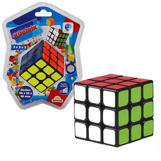 Kübirik Sabır Küpü 3x3x3