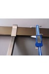 Asvera 60x25 Alüminyum Kare Balkon Çamaşırlık Çamaşır Kurutmalık Bronz