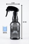 Jrl Sprey Şişesi Premium Berber Suluğu A-16 Siyah 280 Ml