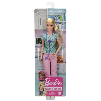 Oyuncak GTW39 Barbie Kariyer Bebekleri Serisi - Hemşire