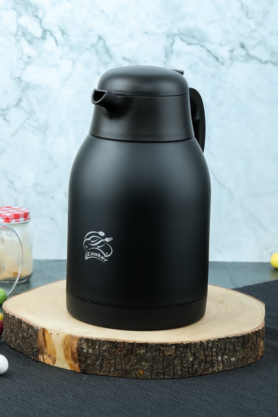 Cooker Ckr-2038 2lt.bitter Çelik Termos Kısa Tombul Sürahi