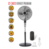 Cata Everest 46cm (18inç) Ayaklı Vantilatör Kumandalı Ct-3022