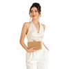 Atelier Emine Clutch Crema