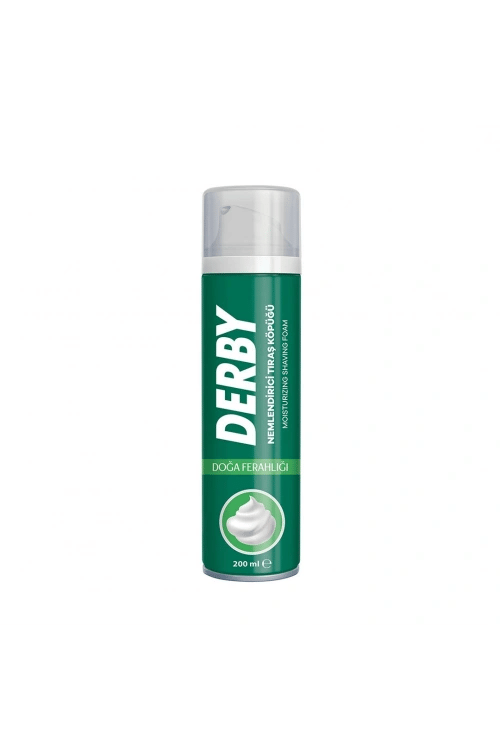 Derby Tıraş Köpüğü Doğa Ferahlığı 200 Ml